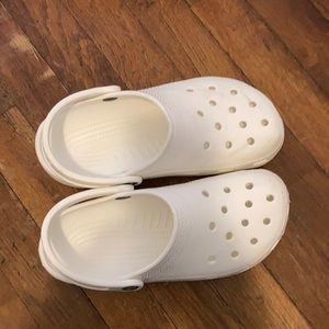 White crocs